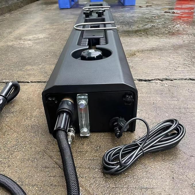 Solar Shower 30L Roof Rack Mounted Off-Road Shower with High Pressure Water Gun Spray Head for Camping Water Storage and Outdoor Activities