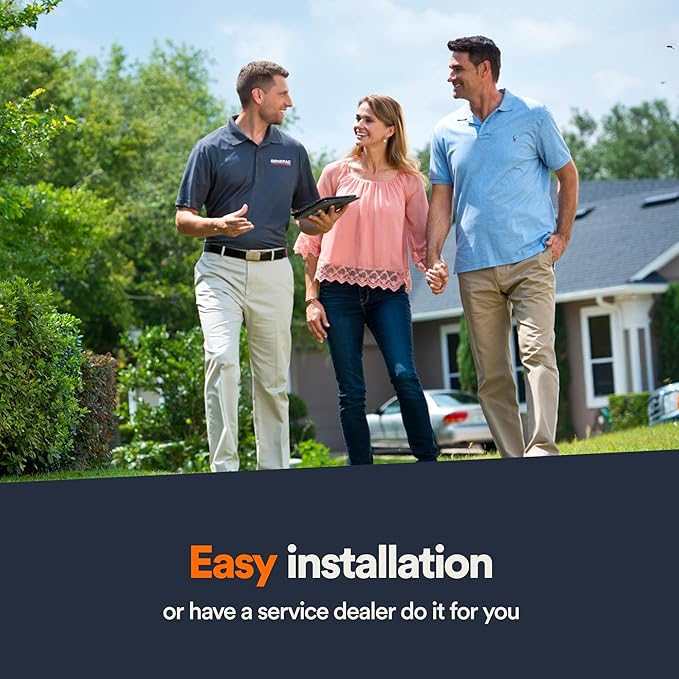 Generac 7009 LTE Propane Tank Fuel Level Monitor - Real-Time Gauge Mobile Link Integration - Avoid Run-Outs - Compatible with Generac Generators - Reliable 4G LTE Coverage