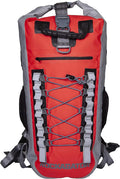 Rockagator Waterproof Backpack - HYDRIC Series Water Proof Floating Dry Bag River Pack (Red Rock 40 L)