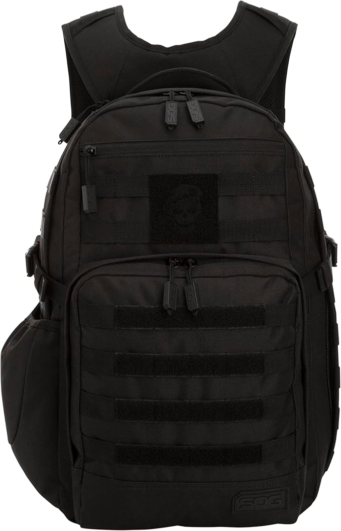 SOG Specialty Knives &amp Tools Ninja Tactical Daypack Backpack Black Expanded 32L