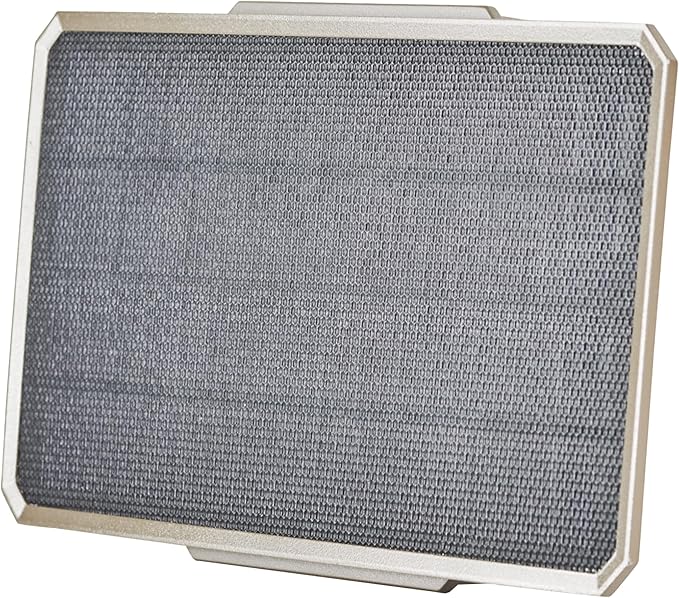 Moultrie - Solar Panel Power Pack - 3.4W - Gen 2 Solar Panel with Battery for Trail Cameras - 7.2v 3350mAh