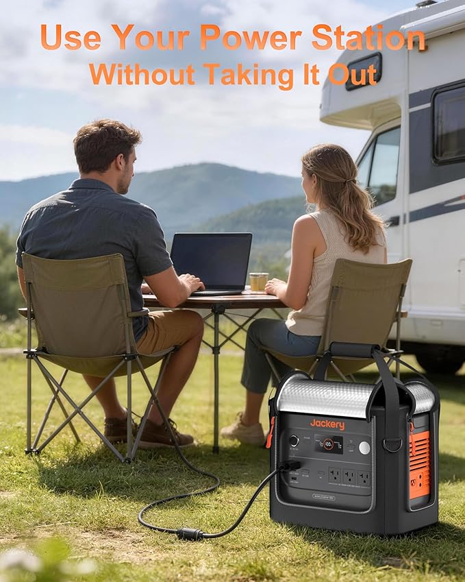 Hautton Carrying Case Bag for Jackery 1000 V2 Water-Resistant Durable Protective Storage Bag with Adjustable Shoulder Strap for Portable Power Station Accessories -Black