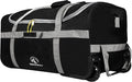 REDCAMP 85L/120L/140L Foldable Duffle Bag with Wheels Large Travel Duffel Bag