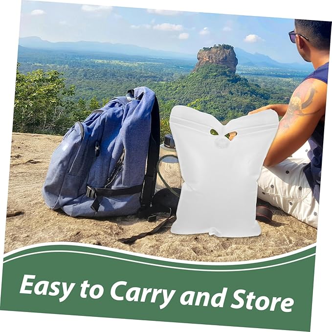 Portable Camping Shower Bag Water Bag for Outdoor Showers Capacity with Showerhead Easy to Use for Camping Hiking and Emergency Water Needs