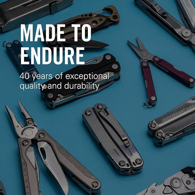 LEATHERMAN Bond 14-in-1 Lightweight Multi-tool for Camping Hiking &amp Everyday Carry (EDC) Made in USA Mossy Slate