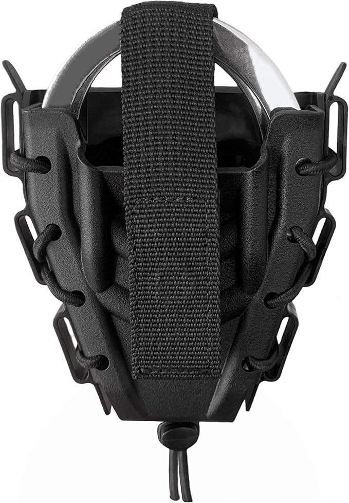 Molle Handcuff Pouch Cuff Case for Duty Belt Fit Handcuff Holder for Duty Belt and Handcuffs Holster