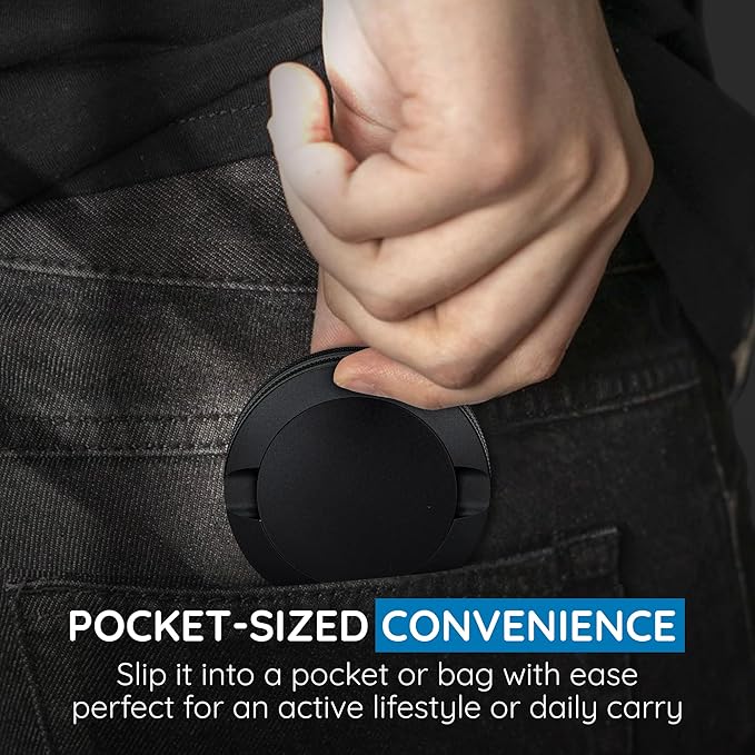 Premium Pouch Container | Metal Can | Moisture &amp Odor Proof Snus Can | Pouch Accessories