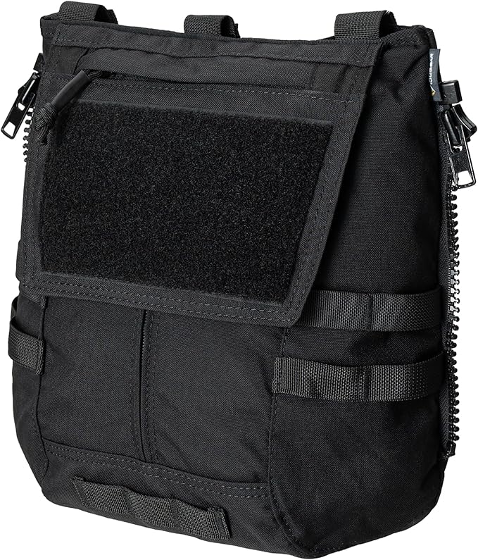 IDOGEAR Tactical Zip-on Panel Pouch Military Backpack Vest Accessory Bag for CPC AVS JPC2.0