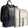 Faraday Dry Bag Backpack + NX3 3pc Kit | Waterproof | Anti-Tracking | RFID Signal Blocking | Protect Data and Devices from Hacking Tracking EMP | Cell Phone | Tablet | Laptop