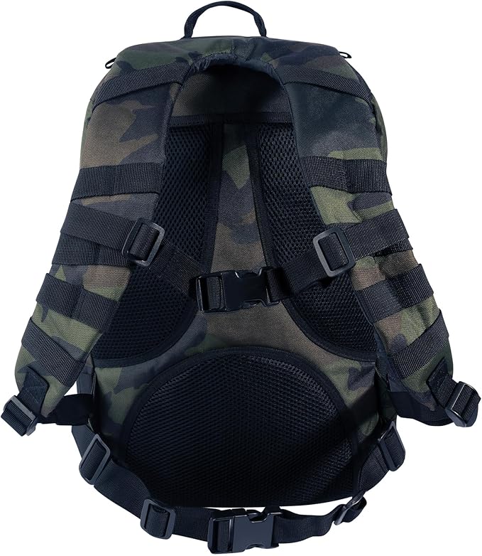 Rothco 22971: Midnight Camo Fast Mover Tactical Backpack