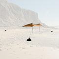 Green Elephant Beach Tent - Pop Up Beach Shade with UPF 50+ UV Protection Easy Setup Beach Sun Shelter for Camping Fishing Backyard &amp Picnic Gold Brown