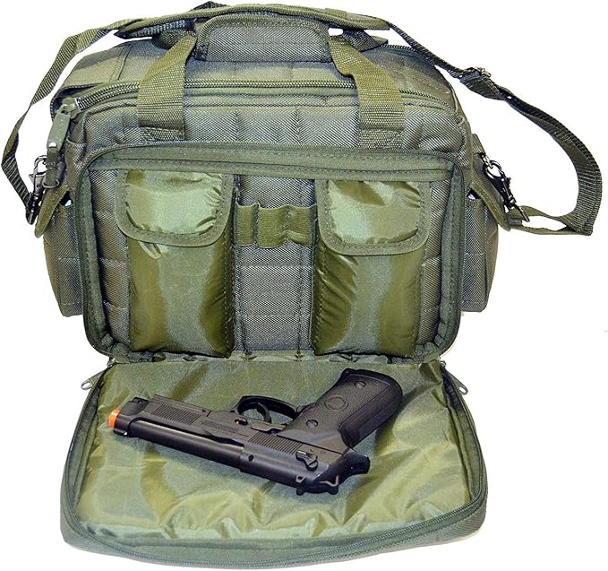 EXPLORER Range Gear Bag Olive Green