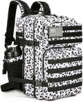Military 45L Tactical Assault Backpack 3 day assault pack with Molle Waterproof backpack Rucksack for Tactical Backpacks
