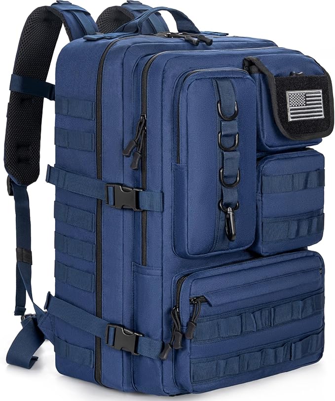ANILD Tactical Backpack Army 3 Days Assault Pack Bag Military Molle Backpack Heavy Duty Rucksack Water Resistant