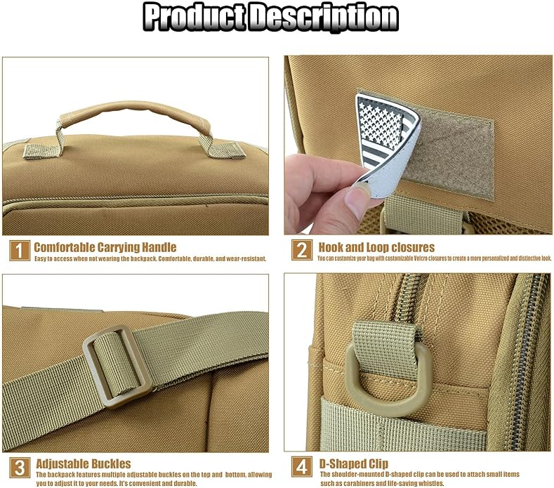 Small Canvas Messenger Bag Classic Vintage Shoulder Bag Water Proof Tactical Bag Crossbody Casual Pack for Unisex