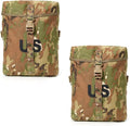 MT 2Pcs US Military MOLLE Sustainment Pouch Army Utility Pouch