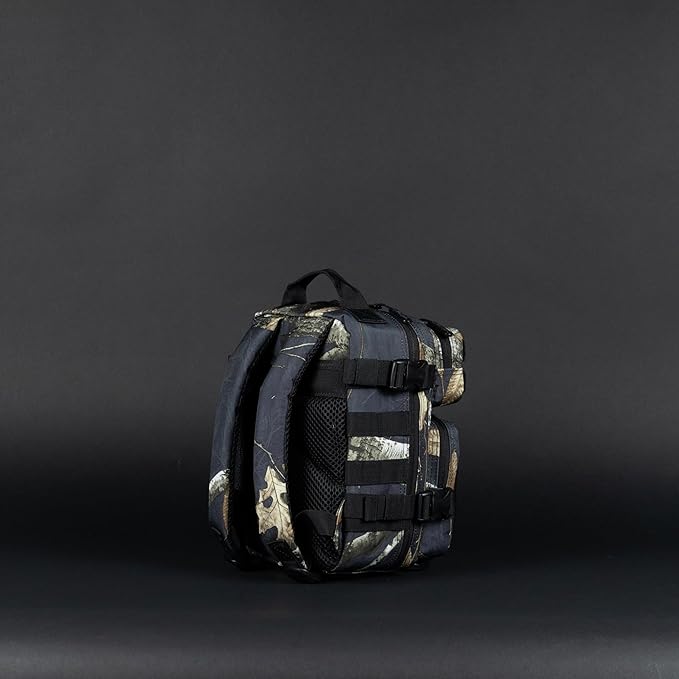 WOLFpak 9L Tactical Sling Bag |Concealed Carry CCW Backpack | Military Crossbody EDC Daypack Molle Chest Shoulder Pack for Hiking Travel Work | (Realtree Edge Black)