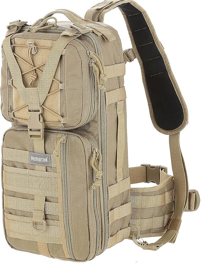 Maxpedition Gila Gearslinger Backpack Small Khaki