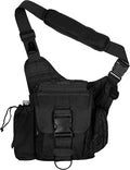 Rothco Advanced Tactical Bag - Durable EDC Shoulder Bag with Discreet Utility Storage