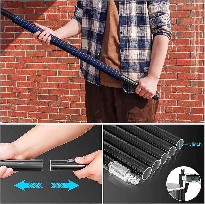 26FT Water Fed Pole Kit Window Solar Panel Cleaning Brush and Pole Window Washing Equipment Solar Panel Roof Glass Cleaner Tool