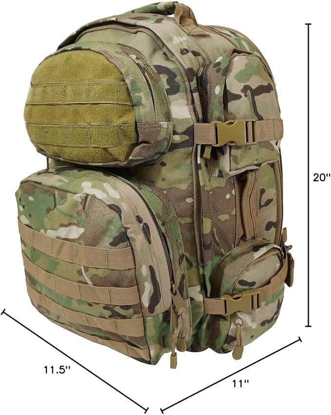 Explorer U.S. Military Level 3 Tactical Backpack Medium