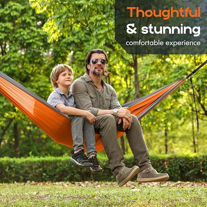 Camping Hammock Mosquito NetDouble &amp Single Portable Hammocks Hammocks with 2 Tree StrapsHammock Tent for Travel CampingCamping Accessories for Indoor Outdoor Hiking Backpacking Backyard Beach