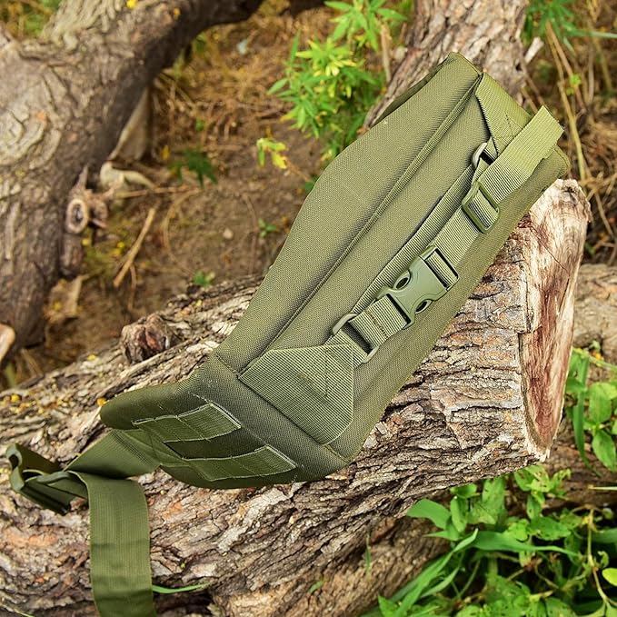 Military Camping Hiking ALICE Pack Kidney Pad Waist Belt Tactical Hip Belt LC-2 Rucksack Frame 12mm Padded 220LB Carry