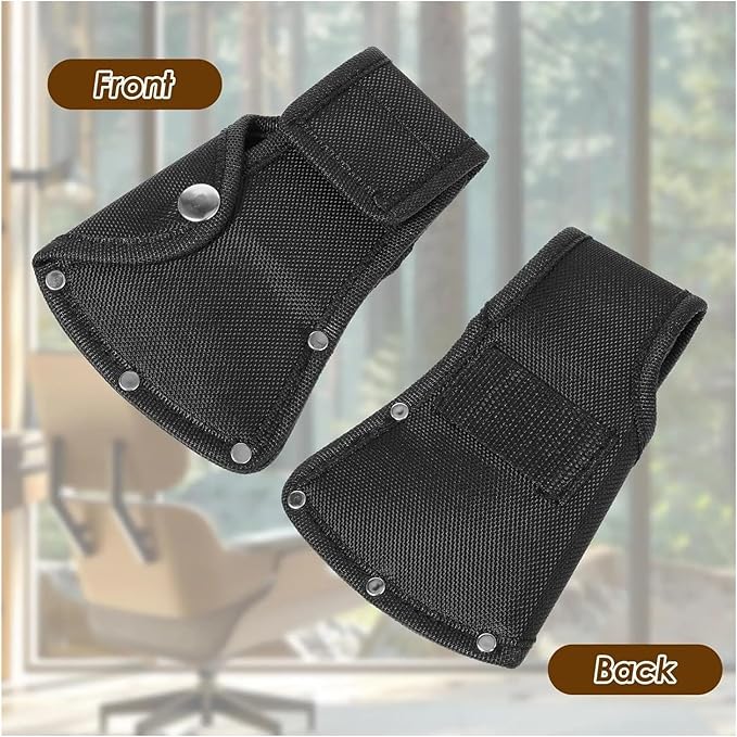 Hatchet Sheath Head Sheath Holster Hatchet Cover for 1-1/4lb Ax Blade Protector for Outdoor Work
