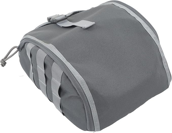 Tactical Helmet Bag PackCamping Helmet Bag Canvas Scratch Prevention Adjustable Helmet Storage Bag for Hard Hats Helmet Khaki