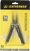 Wingman Multi-Tool Silver 14 Tools