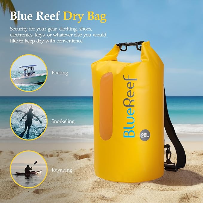 Blue Reef Dry Bag - 20 L