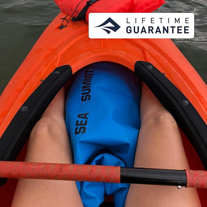 Sea to Summit Hydraulic Dry Bag Heavy-Duty Dry Storage 20 Liter Blue