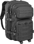 Tactical Bull Military Bag Backpack 40 Litres Black