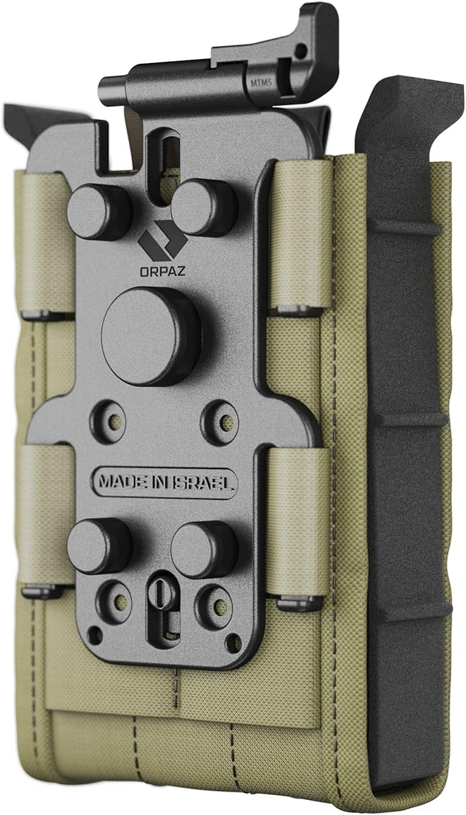 Orpaz MOLLE Attachments for MOLLE Pouch MOLLE Mag Pouch MOLLE Backpack and Other MOLLE Accessories
