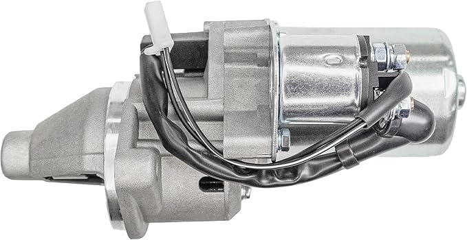 fullas Electric Starter Motor for Predator 9500 Watt Super Quiet Inverter Generator 57080 and 59188