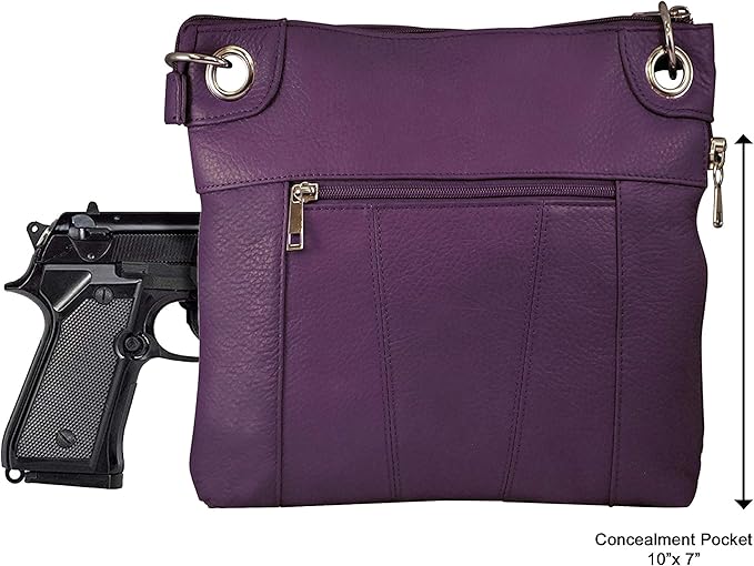 Roma Leathers womens Crossbody Bag