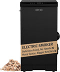 EAST OAK 30 Electric Smoker for Outdoors | Up to 6× Longer Smokes on a Single Load | Side Chip Loader for Uninterrupted Smoking | Bigger Batches with 725 sq in Cooking Area