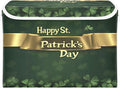 Storage Baskets with Lids Happy St. Patrick's Day Collapsible Bins Stackable Fabric Linen Baskets Closet Organizer Container 16.5x12.6x11.8
