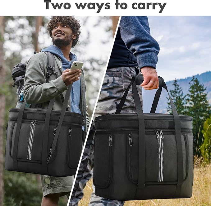 Power Station Carrying Case Compatible with Anker SOLIX C1000 / Gen 2 Portable Power Station Generator Protective Shoulder Bag Cover with Pocket for Outdoor Travel Camping Charging Accessories