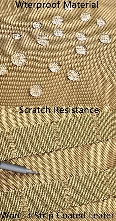 ATBP Tactical Crossbody Sling Backpack Militray Shoulder Holster Bag For Men Concealed Carry Chest Pack Hiking Daypack 20L