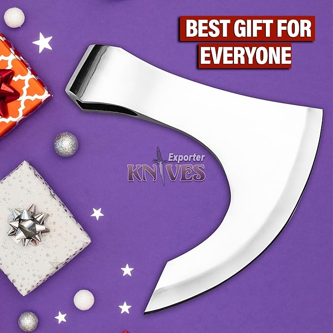 Carbon Steel Bearded Camping Viking Axe Head/Hatchet Head CSH-15 (CSH-01)