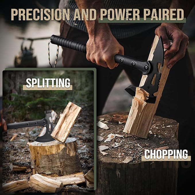 Freelander Tactical Axe 2 Pack and 8.3'' Throwing Axe Set
