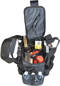 Explorer Range Bag Shooting Tactical Assault Gear Hiking Waist Bag Shoulder Backpack EDC Camera Bag MOLLE Modular Deployment Compact Utility Military Surplus Gear Heavy Duty (TC08BlackRange)