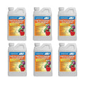 Monterey Fruit Tree &amp Vegetable Systemic Soil Drench Insecticide Concentrate 32 Ounces (Pack of 6)