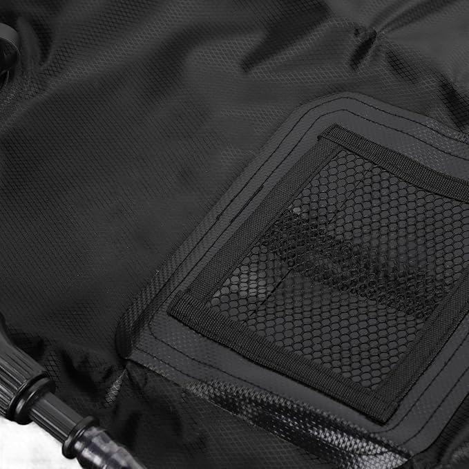 Solar Camping Portable Shower Bag with Solar Heating for Outdoor Camping Hiking Beach