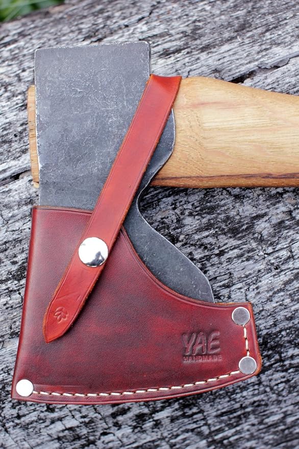 Review Outdoor Gear Axe Sheath for Husqvarna Carpenters Axe