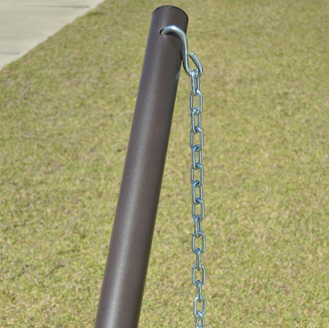 15 feet - Hammock Stand - Heavy Duty (Mocha)