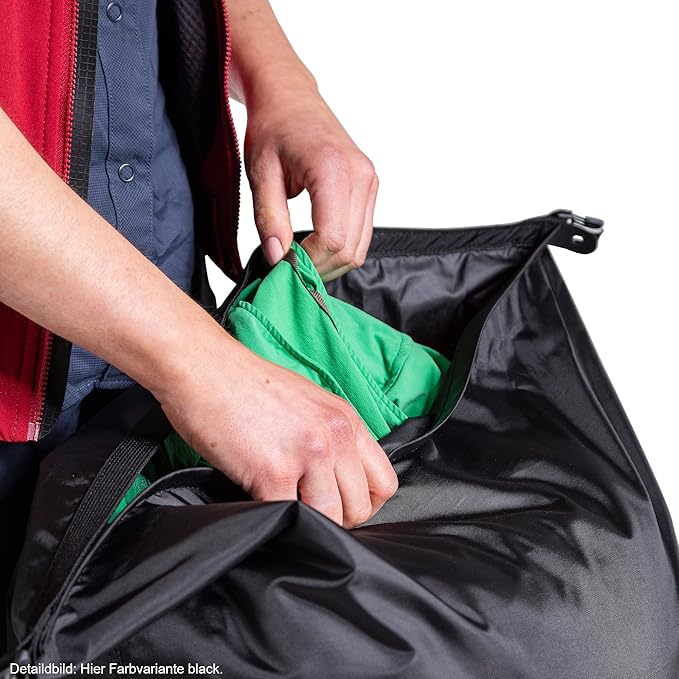 Tatonka Unisex - Adult Dry Bag 80 Litre Storage Bag Grey Diameter 37 x 96 cm