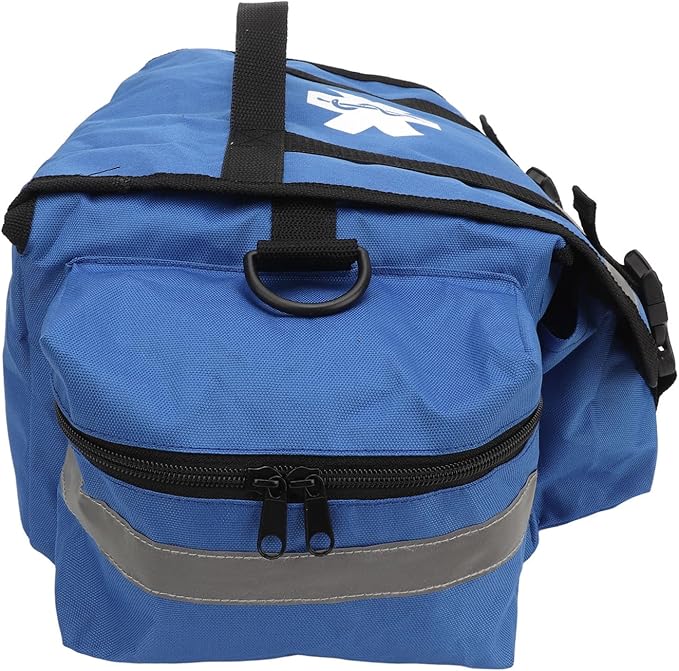 First Responder Bag Large Capacity Emergency Gear Bag with Shoulder Strap Waterproof and Reflective Ideal for Camping Hiking and Automotive Emergencies