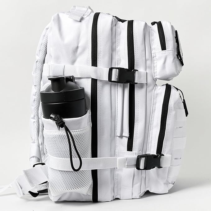Lone Wolf Fitness Gen 3 Sports Backpack 35L White